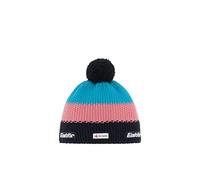 Eisbär - Star Pompon Ska - Mütze, Gr. One Size, bunt (Black-BlueMelange/Strawberry/Mugo)
