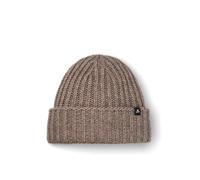 Eisbär Damenmütze Leia – Merino Strickmütze One Size Braun