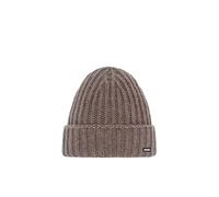 Eisbär Mütze Damen Leia Oversized Braun - Merino Strickmütze für Frauen - warme Bequeme Damenmütze kuschelig weiche Haube aus Österreich