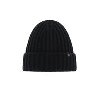Eisbär Mütze Leia Oversize Merino Strickmütze Damen One Size Schwarz