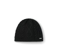 Eisbär Mütze Damen Nelia - Merino für Frauen - mit Fleece Futter schützt vor Kälte und Wind - weiche Strickmütze mit Zopfmuster - die Haube für immerHaube aus Österreich