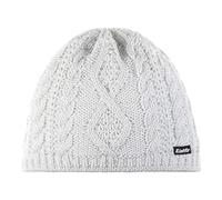 Eisbär Mütze Damen Nelia - Merino für Frauen - mit Fleece Futter schützt vor Kälte und Wind - weiche Strickmütze mit Zopfmuster - die Haube für immerHaube aus Österreich