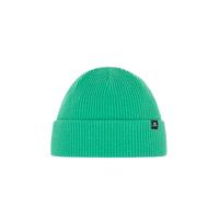 Eisbär Mütze (Beanie) Salma 2.0 - Merinomix, Rippstruktur - grün - 1 Stück