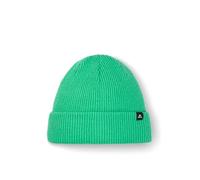 Eisbär Mütze (Beanie) Salma 2.0 - Merinomix, Rippstruktur - grün - 1 Stück