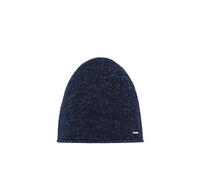 Eisbär Mütze Damen Sophia Oversized Blau - Merino Beanie für Frauen - atmungsaktiv thermoregulierend Strickmütze leicht weich warm Sportmütze helmkompatibel Haube aus Österreich
