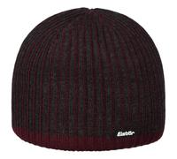 Eisbär Mütze Alex – One Size, grau (NightRed/Grafit)