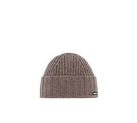 Eisbär Mütze Herren Basso Braun - Fisherman Beanie Wintermütze
