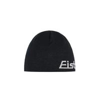 Eisbär Mütze Herren & Damen 365 Schwarz - Merino Beanie Unisex Funktionelle atmungsaktive Sportmütze leichte Laufmütze - passt unter Helm - Haube aus Österreich