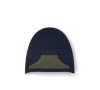 Eisbär Mütze (Beanie) Active Pro (temperaturregulierung) deepblau/limegrün - 1 Stück