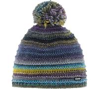 Eisbär Mütze Herren & Damen Mikata Pompon - Unisex mit Fleece Futter schützt vor Kälte und Wind - kuschelig weiche Bommelmütze Pudelmütze Haube aus Österreich