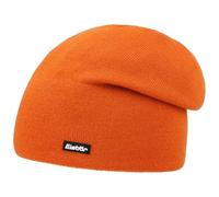 Eisbär Mütze Herren & Damen Ogle Oversized - Merino Wintermütze Unisex mit Fleece für Schutz gegen Wind & Kälte - atmungsaktive & thermoregulierende Beanie Sportmütze Haube aus Österreich