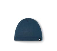 Eisbär Mütze Herren & Damen Pulse Blau - Merino Beanie Unisex atmungsaktiv thermoregulierend leichte Laufmütze unterm Helm Sportmütze weiche Bequeme Haube aus Österreich