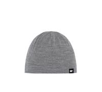 Eisbär Mütze Herren & Damen Pulse Schwarz - Merino Beanie Unisex atmungsaktiv thermoregulierend leichte Laufmütze unterm Helm Sportmütze weiche Bequeme Haube aus Österreich