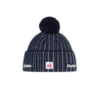 Eisbär Mütze Ronda Pompon SA – Merino, Fleece, Unisex – nacht-fjord (024)