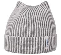 Eisbär Mütze Herren & Damen Sorra - Merino Wintermütze Unisex mit Fleece schützt vor Kälte und Wind - Strickmütze warme Beanie atmungsaktiv Skimütze Haube mit Ohren aus Österreich