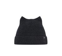 Eisbär Mütze Herren & Damen Sorra - Merino Wintermütze Unisex mit Fleece schützt vor Kälte und Wind - Strickmütze warme Beanie atmungsaktiv Skimütze Haube mit Ohren aus Österreich