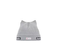 Eisbär Mütze Herren & Damen Sorra Ski Austria Weiß - Merino Wintermütze Unisex mit Fleece schützt vor Kälte und Wind - Strickmütze warme Beanie atmungsaktiv Skimütze Haube mit Ohren aus Österreich