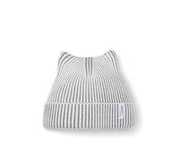 Eisbär - Sorra - Mütze, Gr. One Size, grau (White/Grey)