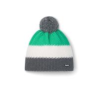 Eisbär Mütze Herren & Damen Star Pompon - Merino Wintermütze Unisex mit Fleece schützt vor Kälte und Wind - Bommelmütze atmungsaktiv thermoregulierend warm Haube aus Österreich