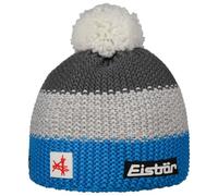 Eisbär Mütze Herren & Damen Star Pompon Ski Austria - Merino Wintermütze Unisex mit Fleece schützt vor Kälte und Wind - Bommelmütze atmungsaktiv elastisch Haube aus Österreich