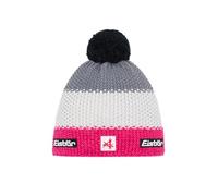 Eisbär Mütze Herren & Damen Star Pompon Ski Austria - Merino Wintermütze Unisex mit Fleece schützt vor Kälte und Wind - Bommelmütze atmungsaktiv elastisch Haube aus Österreich