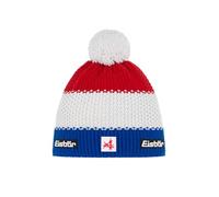 Eisbär Mütze Herren & Damen Star Pompon Ski Austria - Merino Wintermütze Unisex mit Fleece schützt vor Kälte und Wind - Bommelmütze atmungsaktiv elastisch Haube aus Österreich