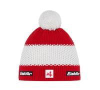 Eisbär - Star Pompon Ski Austria - Mütze, Gr. One Size, rot (Ketchup/White/Ketchup)