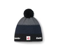 Eisbär - Star Pompon Ski Austria - Mütze, Gr. One Size, blau (Black/DarkCobalt/Anthracite)