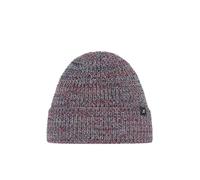 Eisbär Mütze Herren & Damen Swell Mehrfarbig - Merino Wintermütze Unisex mit Fleece schützt vor Kälte und Wind - Beanie mit Umschlag atmungsaktiv thermoregulierend Haube aus Österreich