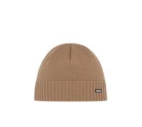 Eisbär Mütze Trop – Merino mit Fleece-Innenband, unisex, thermoregulierend – Cappuccino, One Size