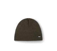Eisbär Wintermütze Trop – Beanie aus Merinowolle, Strickmuster – khakigrün – 1 Stück