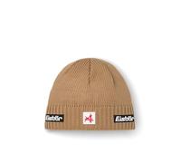 Eisbär Mütze Herren & Damen Trop Ski Austria - Merino Wintermütze Unisex mit Fleece schützt vor Kälte und Wind - Strickmütze atmungsaktiv thermoregulierend Wintermütze Haube aus Österreich