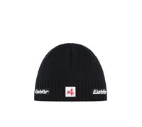 Eisbär Mütze Herren & Damen Trop Ski Austria - Merino Wintermütze Unisex mit Fleece schützt vor Kälte und Wind - Strickmütze atmungsaktiv thermoregulierend Wintermütze Haube aus Österreich