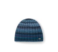 Eisbär Mütze Herren Lars Blau - für Männer - mit warmen mit Fleece Futter schützt vor Kälte und Wind - Strickmütze Beanie Haube für Immer aus Österreich