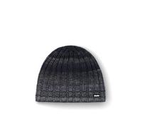 Eisbär Mütze Herren Lars Grau - für Männer - mit warmen mit Fleece Futter schützt vor Kälte und Wind - Strickmütze Beanie Haube für Immer aus Österreich