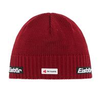 Eisbär Mütze Herren Mountain XL - Merino für Männer - mit Fleece schützt vor Kälte und Wind - atmungsaktive Beanie Sportmütze Strickmütze Haube aus Österreich