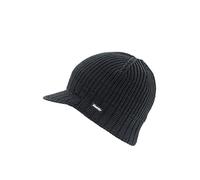Eisbär Mütze Herren Paul 2.0 Cap - Merino Wintermütze für Männer - mit Fleece für Schutz gegen Wind & Kälte - Strickmütze mit Schirm Cap mit Visor Haube aus Österreich