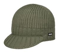 Eisbär Mütze Herren Paul 2.0 Cap - Merino Wintermütze für Männer - mit Fleece für Schutz gegen Wind & Kälte - Strickmütze mit Schirm Cap mit Visor Haube aus Österreich