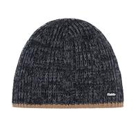 Eisbär Mütze Herren Rene Schwarz - Beanie Wintermütze warm gefüttert