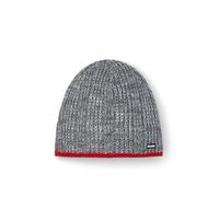 Eisbär Mütze Herren Rene XL Grau - Merino Wintermütze für Männer - mit Fleece schützt vor Kälte und Wind - Strickmütze warme Beanie weiche Bequeme Herrenmütze Haube aus Österreich