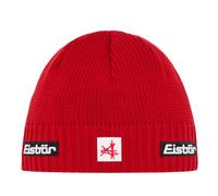 Eisbär Mütze Herren Trop Ski Austria XL - Merino Wintermütze für Männer - mit Fleece schützt vor Kälte und Wind - Strickmütze atmungsaktiv thermoregulierend Wintermütze Haube aus Österreich