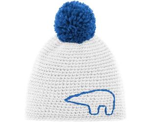 EISBÄR Mütze Jay Pompon MÜ (407705) ONE SIZE white-lapis/lapis