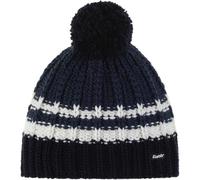 Eisbär Kova Bommelmütze in nacht-white-dark cobalt-nacht, Größe Einheitsgröße