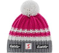 EISBÄR Mütze Kova Pompon MÜ SP ONE SIZE graumele-white-pittipink/white
