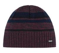 EISBÄR Mütze Luan MÜ (30635) ONE SIZE night red-grafit-schwarz-nacht