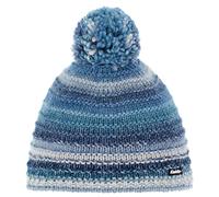 Eisbär Mütze - Mikata Pompon (blau)