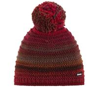 Eisbär Mütze - Mikata Pompon (orange/rot)