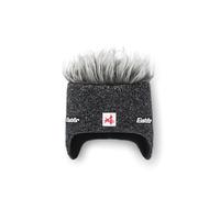 Eisbär Wintermütze (Ohrenmütze) Cocker SA - graphitgrau/weiss- 1 Stück