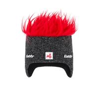 Eisbär Wintermütze (Ohrenmütze) Cocker SA - graphitgrau/rot - 1 Stück