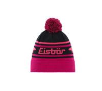 Eisbär Mütze (Pompon) Chani - Merinomix - rosa/grau/hellrosa - 1 Stück